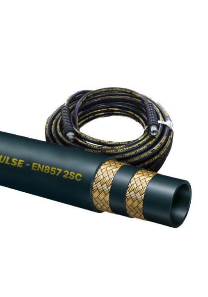 FlexePulse 20Mtr 3/8 Hose with 3/8" Male - 3/8 Female Ends