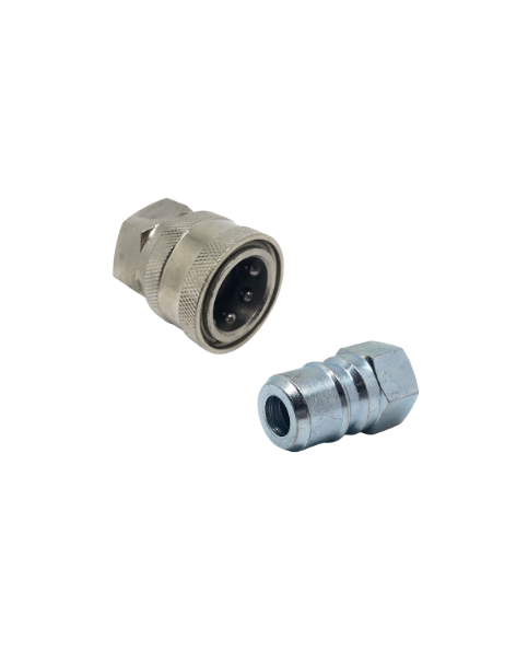 High Pressure Quick Release Coupling & Probe