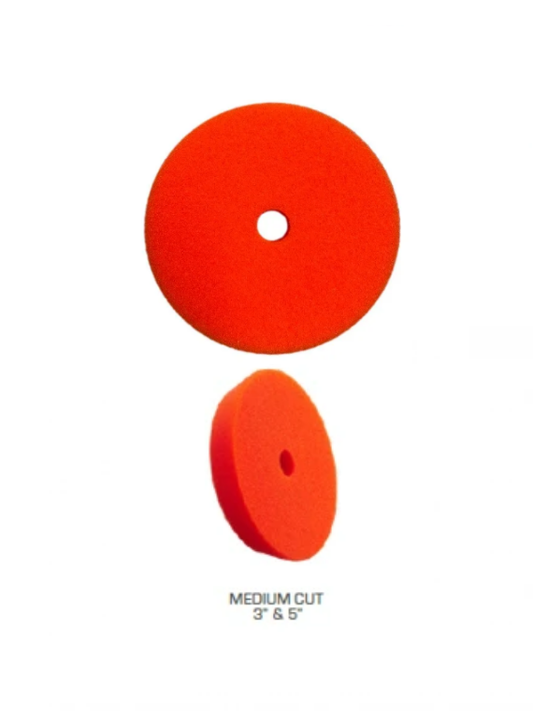 KENOTEK EAT Orange Medium Cut DA Foam Pad