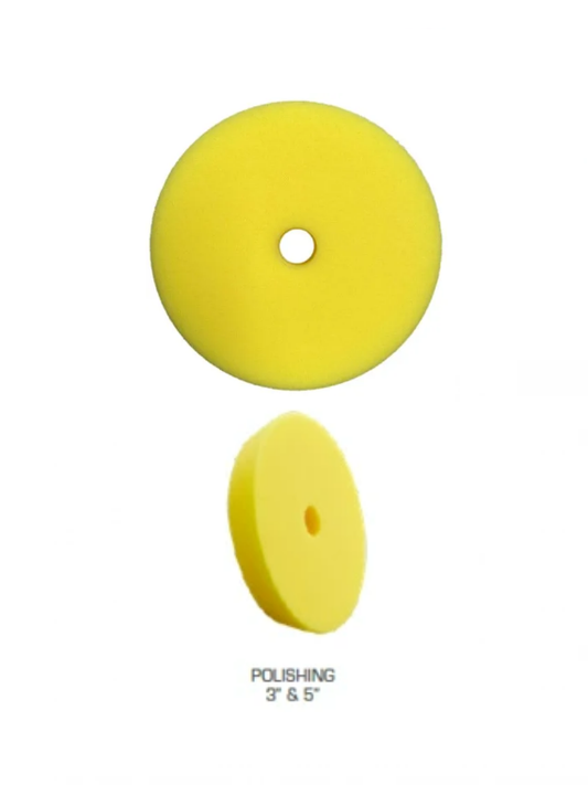 KENOTEK EAT Yellow Fine Cut DA Polishing Foam Pad