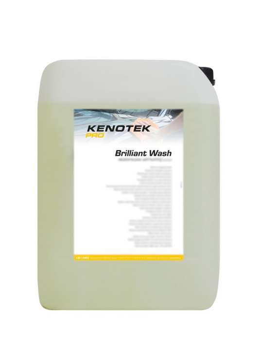 KENOTEK Brilliant Wash 20Ltr (Low Foam Shampoo with Wax)