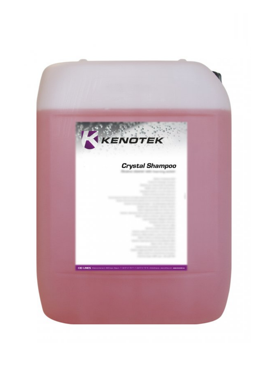 KENOTEK Crystal Shampoo 20Ltr (High Foam Shampoo with Wax)