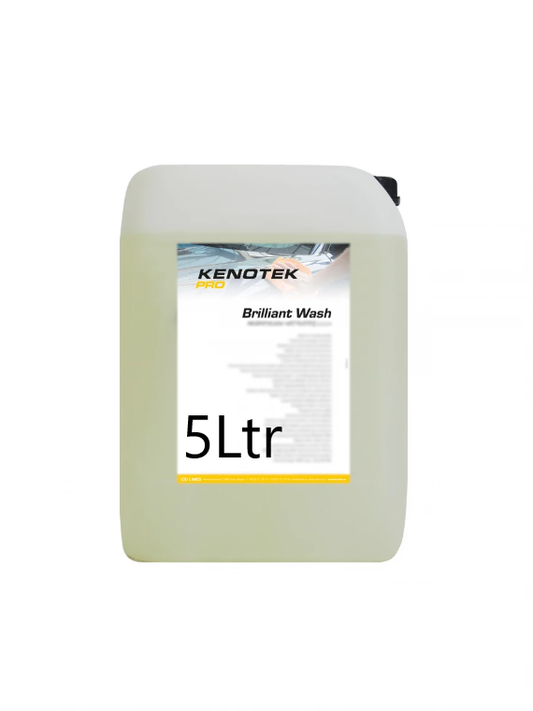 KENOTEK PRO Brilliant Wash 5Ltr (Low Foam Shampoo with Wax)