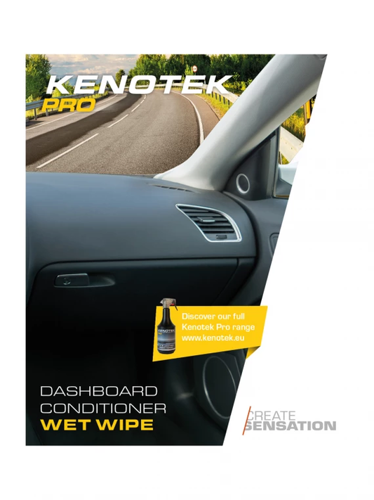 KENOTEK PRO Dashboard Conditioner Wet-Wipes