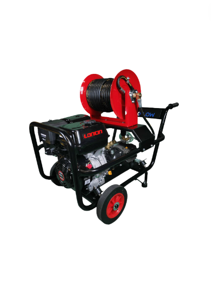 Loncin G420 21Lpm / 3000Psi Petrol Pressure Washer with Reel