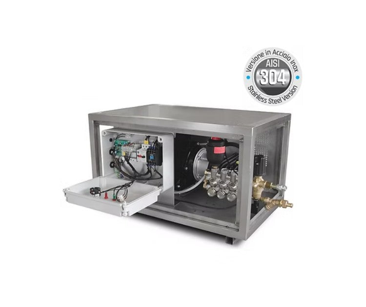 MAER Fix 12/100 - Single Phase S/S Pressure Washer