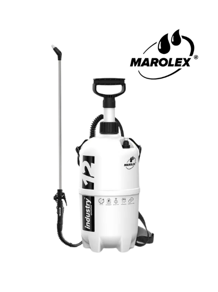 Marolex 12Ltr Industrial Acid Sprayer (Solid Lance)
