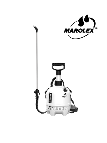 Marolex 5Ltr Industrial Acid Sprayer (Solid Lance)
