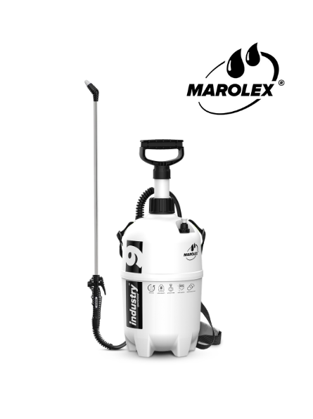 Marolex 9Ltr Industrial Acid Sprayer (Solid Lance)