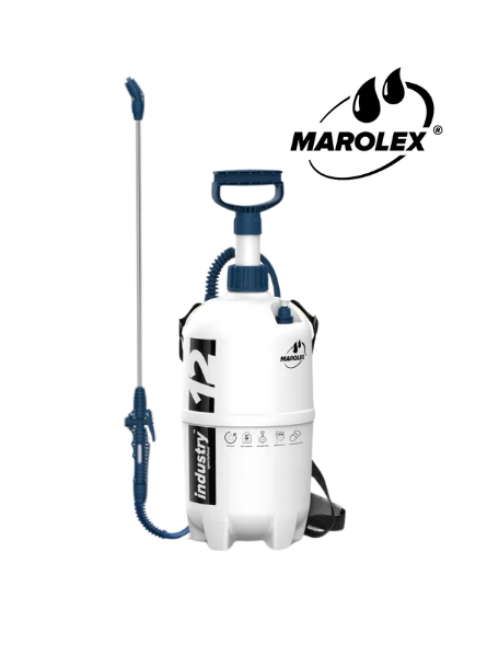 Marolex 12ltr Industrial Alkaline Sprayer (Solid Lance)