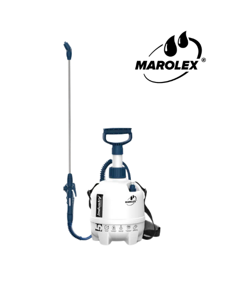 Marolex 5ltr Industrial Alkaline Sprayer (Solid Lance)