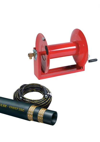 Magnum 30Mtr Baby Red Reel with Hose