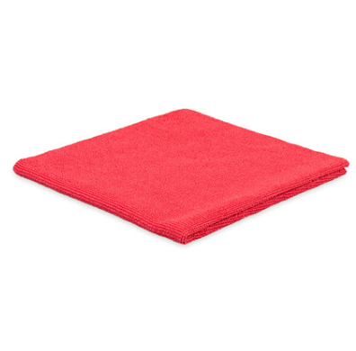 Tricot Laser Red Microfiber 320gsm (5 Pack)
