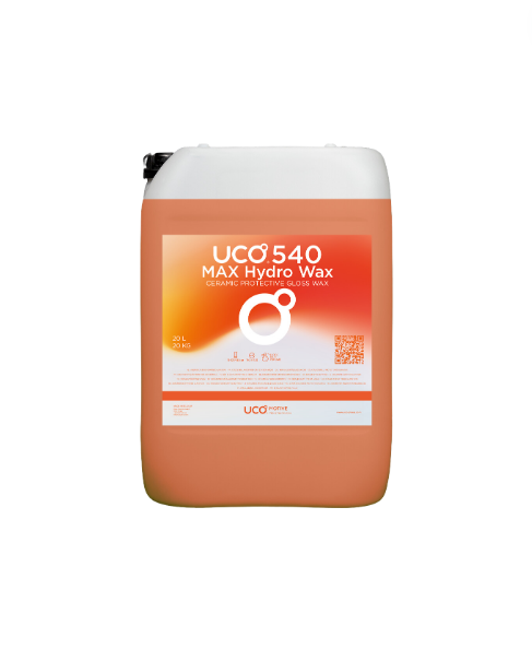 UCO 540 Max Hydro Wax 20Ltr