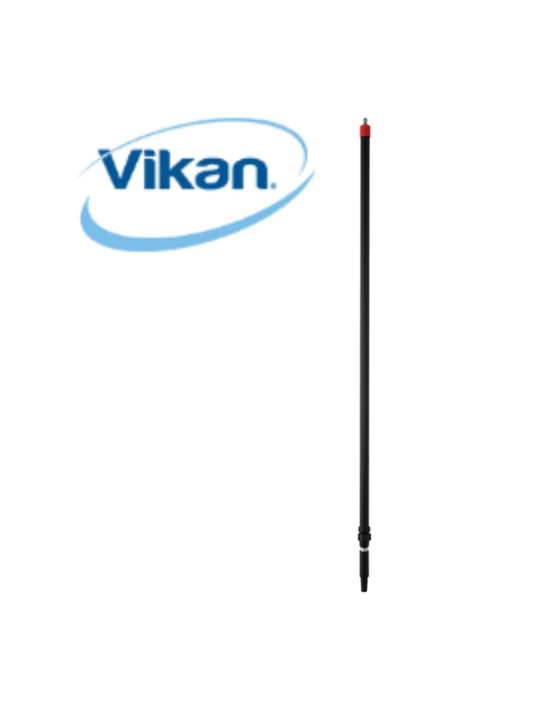Vikan 1.6-2.8Mtr Aluminium Telescopic Handle with Q/R (297352Q)