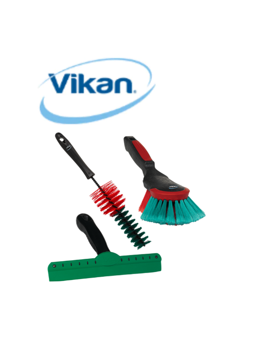 Vkan Transport Campaign Set 2 Brushes, 1 Squeegee (521152)