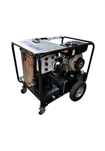Yanmar L100-V 18Lpm / 3000Psi Industrial Diesel Hot Wash