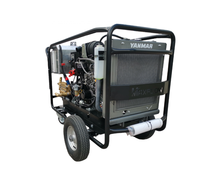 Yanmar XL 3TNV - 3 Cylinder Industrial Diesel Pressure Washer 40Lpm 200Bar Comet Pump