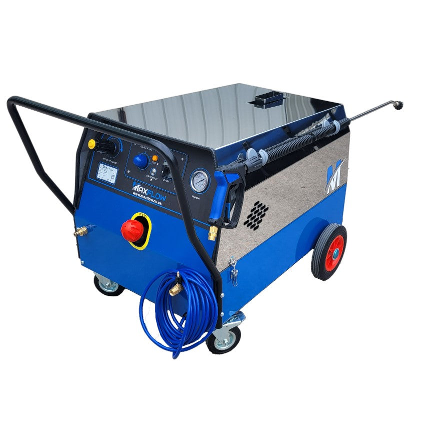 Maxflow H30 Single Phase Industrial Hot Wash