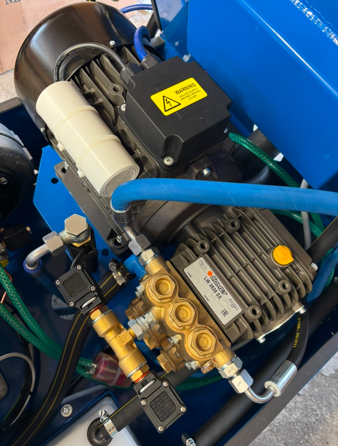 Maxflow H30 Single Phase Industrial Hot Wash