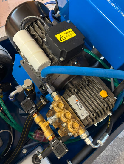 Maxflow H30 Single Phase Industrial Hot Wash