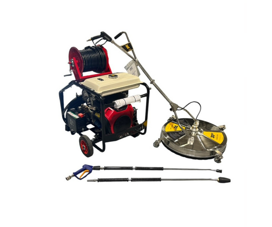 Honda GX630 Industrial Pressure Washer Bundle