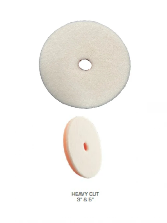 KENOTEK EAT Orange Heavy Cut DA Wool Pad