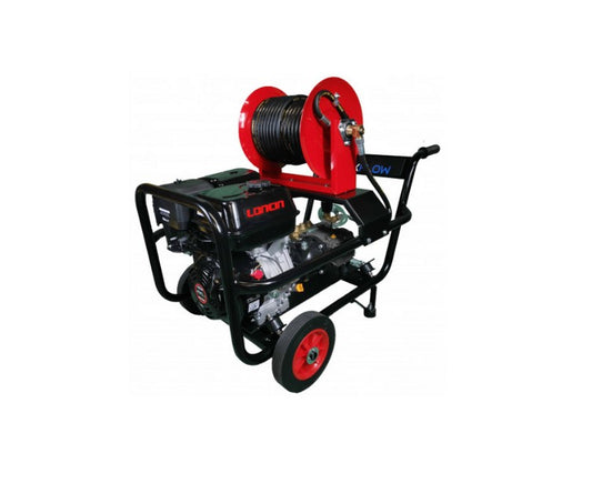 Loncin G420 24Lpm Electric Start Petrol Pressure Washer