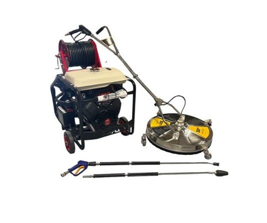 Loncin V-Twin Industrial Pressure Washer Bundle
