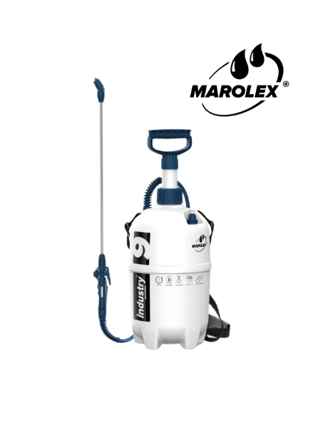 Marolex 9ltr Industrial Alkaline Sprayer (Solid Lance)