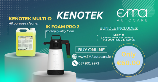 Multi D 5Ltr & IK Foam Pro 2