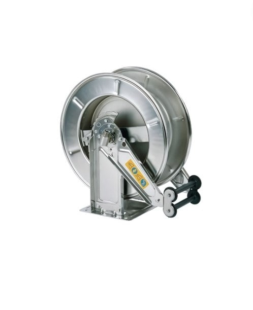 Ramex 20Mtr Stainless Steel Retractable Hose Reel (No Hose Included)